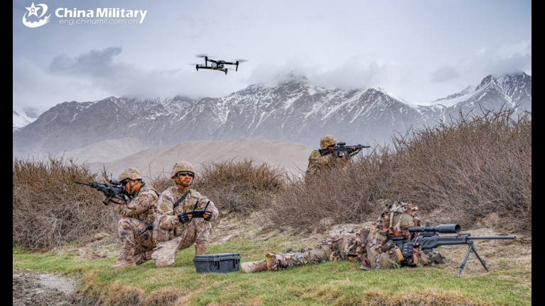 Kína: drónokkal a drónok ellen