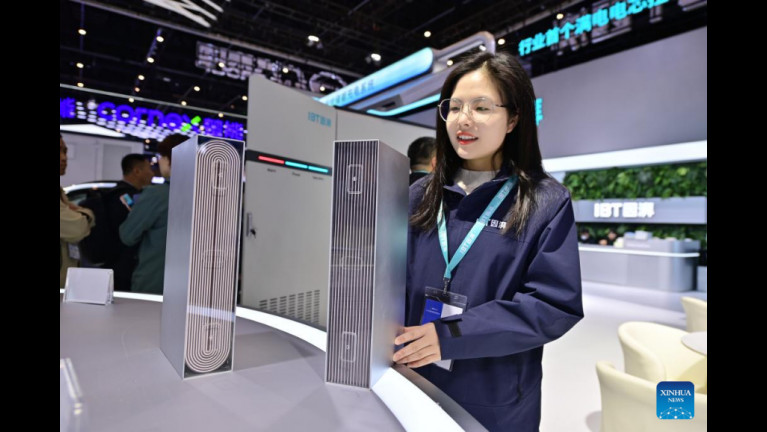 Kína: új módszerek az energiatárolásra