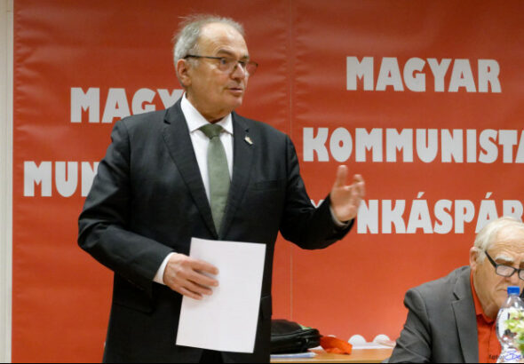 Kongresszust tart Munkáspárt