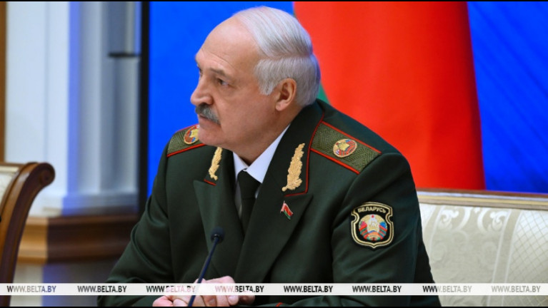 Lukasenko: megvédjük Belaruszt!