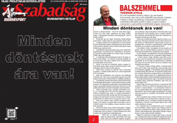 Minden döntésnek ára van!