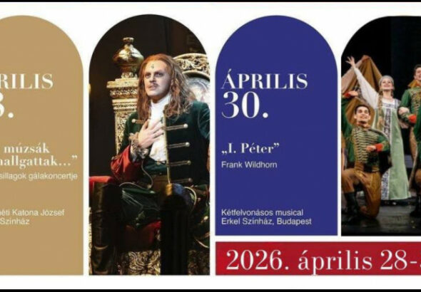 Orosz színház Magyarországon!