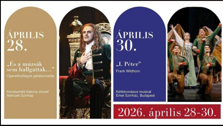 Orosz színház Magyarországon!