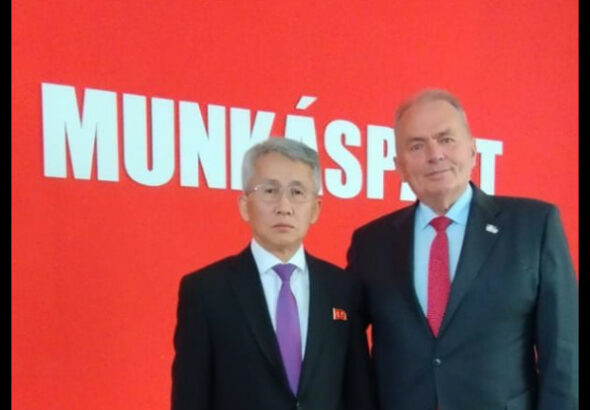 Sok lehetőség van együttműködésre a KNDK-val