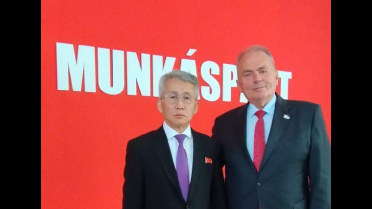 Sok lehetőség van együttműködésre a KNDK-val