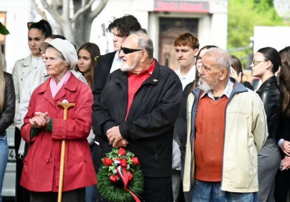 Szolnok: emlékezés a holokauszt áldozataira