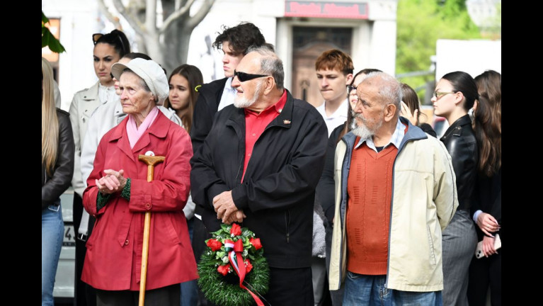 Szolnok: emlékezés a holokauszt áldozataira