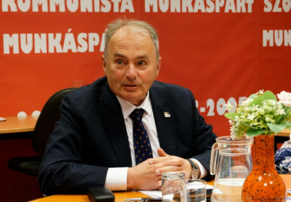 Thürmer: Minden döntésnek ára van!