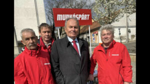 Thürmer: munkásokat, villanyszerelőket a parlamentbe!