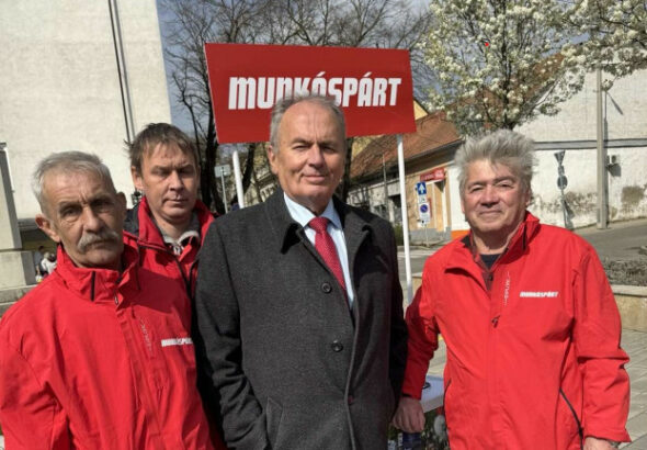 Thürmer: munkásokat, villanyszerelőket a parlamentbe!