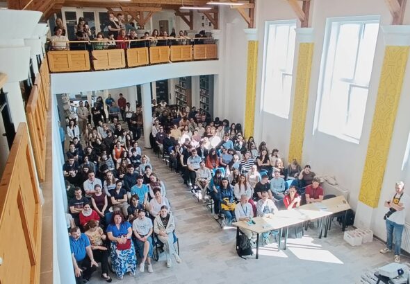 MCC ARS – tudást szüreteltek a tehetségek Szekszárdon Fotó: A szerző felvétele