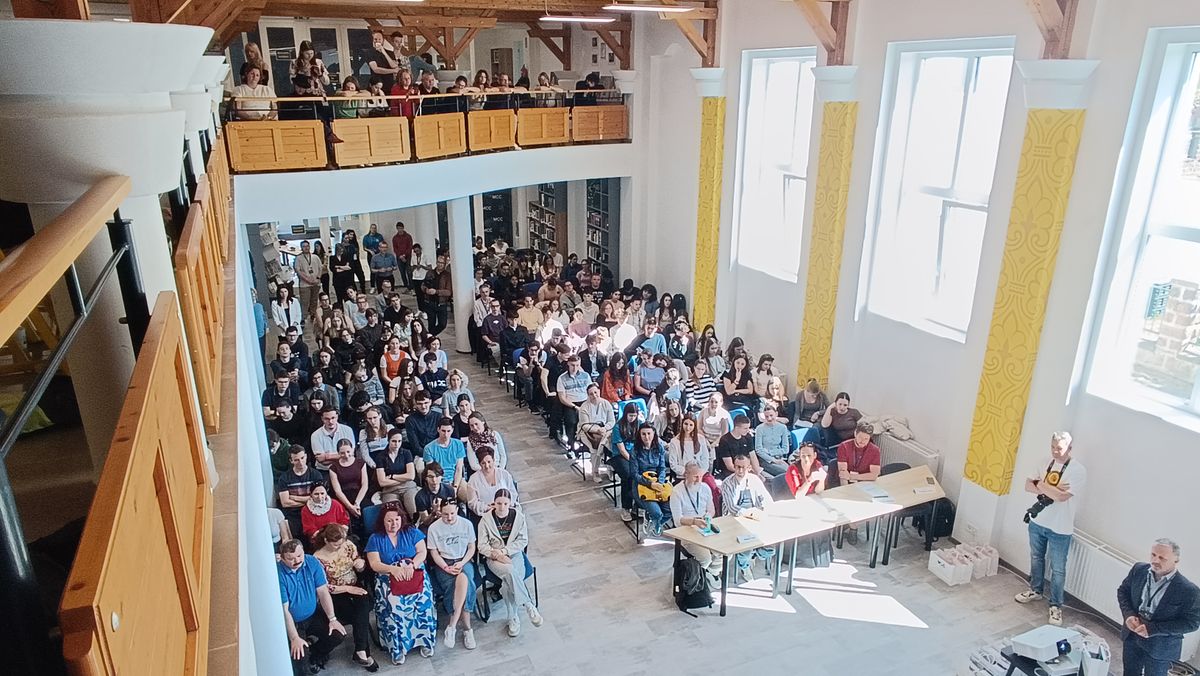 MCC ARS – tudást szüreteltek a tehetségek Szekszárdon Fotó: A szerző felvétele