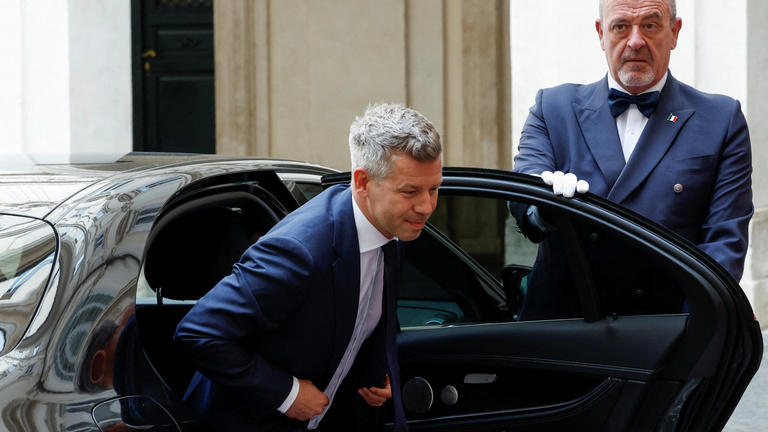 Személyes pillanatot osztott meg Magyar Péter a Giorgia Melonival folytatott tárgyalásáról