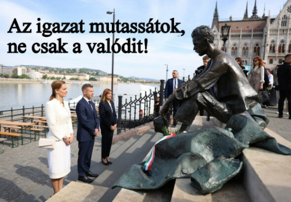 Az igazat mutassátok, ne csak a valódit!