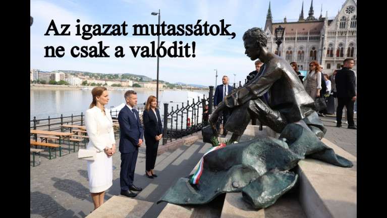 Az igazat mutassátok, ne csak a valódit!