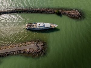 Beindult a nagyüzem: az összes motoros szolgálatba állt a Balatonnál Forrás: Balatoni Hajózási Zrt.
