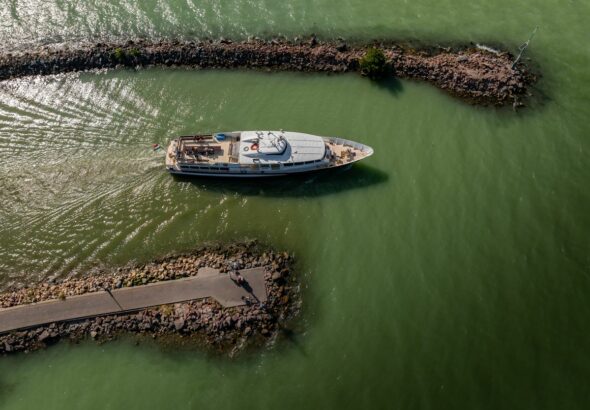 Beindult a nagyüzem: az összes motoros szolgálatba állt a Balatonnál Forrás: Balatoni Hajózási Zrt.