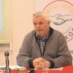 Rittlinger József, a NAK Baranyai Szervezetének elnöke