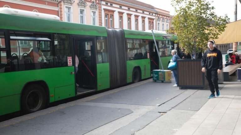 Napi szinten tízmilliós nagyságrendű támogatást igényel a pécsi buszközlekedés működtetése. Forrás: MW