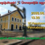 VI.Vasutasnap Palotabozsokon