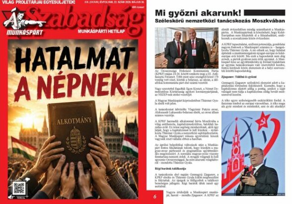 Itt A Szabadság!