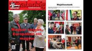 Magyar vagyok, Európán élő magyar