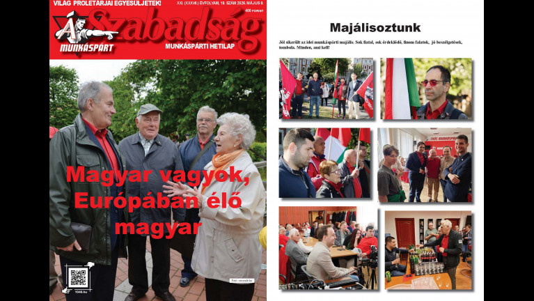 Magyar vagyok, Európán élő magyar