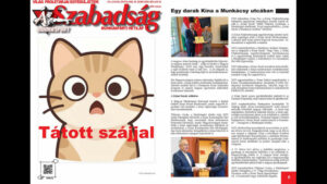 Tátott szájjal!