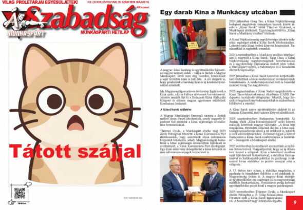Tátott szájjal!