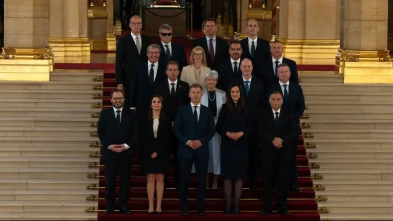 Tisza-kormány: letartóztatjuk Putyint is, Netanyahut is!