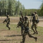 Katonai járművek és állomány mozgására kell számítani (illusztráció) Forrás: honvedelem.hu