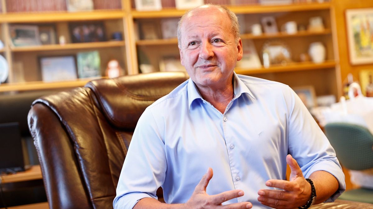 Simicskó István Fotó: Kurucz Árpád