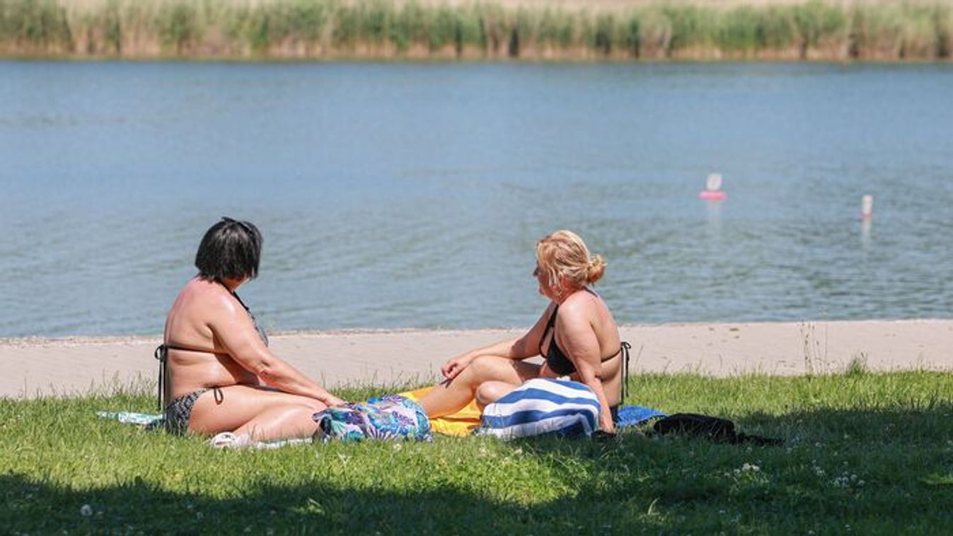 A fürdőzőkön is múlik, milyen a szabadstrand