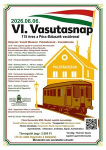 VI. Vasutasnap - Palotabozsok
