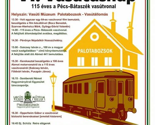VI. Vasutasnap - Palotabozsok