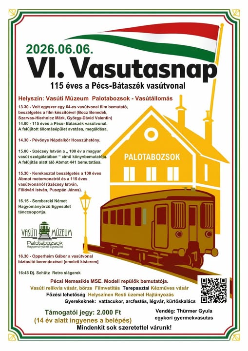 VI. Vasutasnap - Palotabozsok
