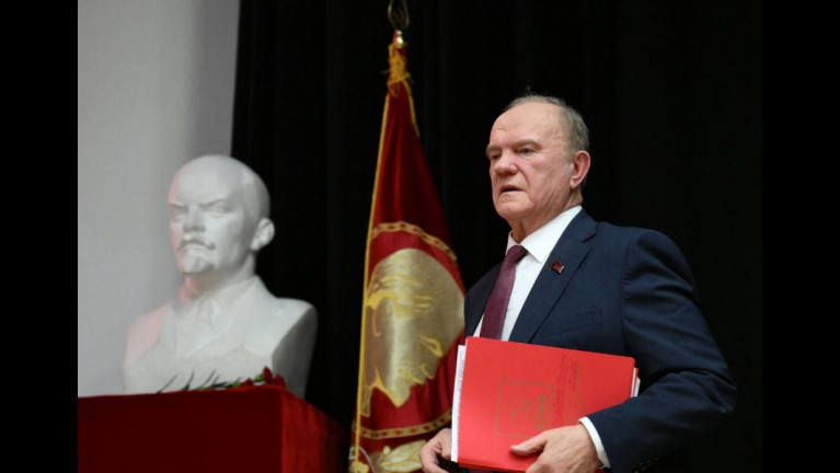 Zjuganov: erős gazdaság nélkül nincs győzelem