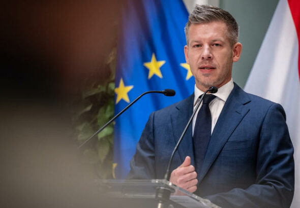 „Gyáva, narcisztikus és hazug uszító” – így reagált Gaudi-Nagy Tamás Magyar Péter sajtótájékoztatójára