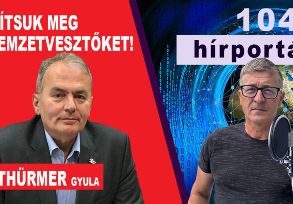 Állítsuk meg a nemzetvesztőket!