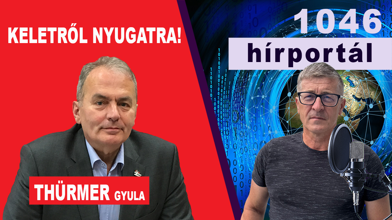 Keletről nyugatra!