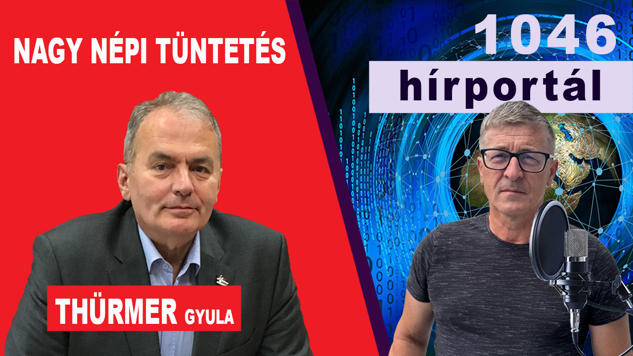 Nagy népi tüntetés