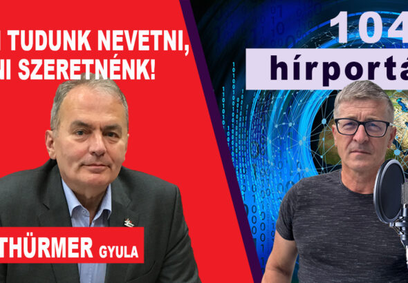 Nem tudunk nevetni, sírni szeretnénk!