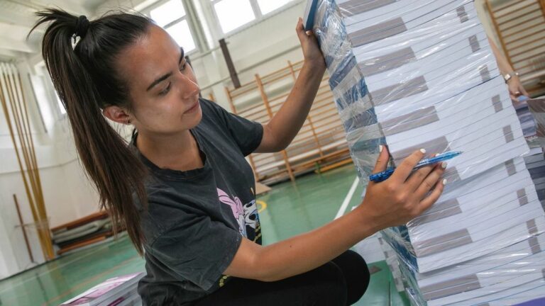 Jó hír a nyári diákmunka után érdeklődőknek, hogy Baranyában is élénkül a kínálat Fotó: Czinege Melinda