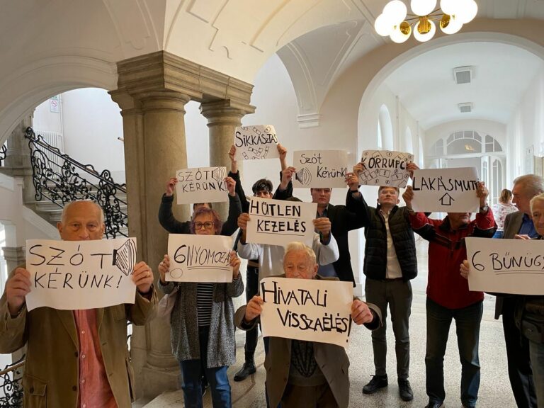 Korábban még tüntettek is, vajon ezeket is átnézik újra a nyomozók?