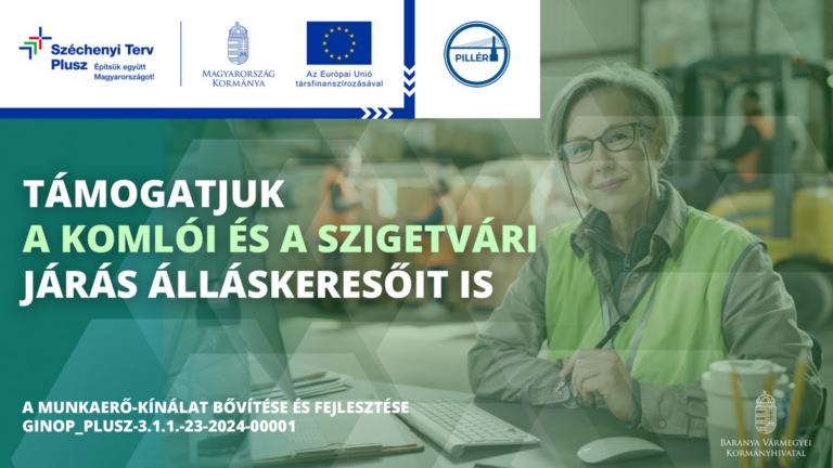 „A munkaerő-kínálat bővítése és fejlesztése”
