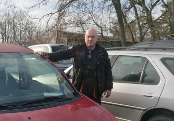 Mátrai Géza szerint nem tudni, a szigorú műszaki vizsga tervei mennyire kivitelezhetők a gyakorlatban Forrás: Szabó István / Heol.hu