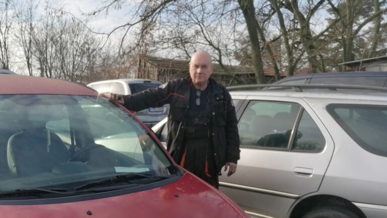 Mátrai Géza szerint nem tudni, a szigorú műszaki vizsga tervei mennyire kivitelezhetők a gyakorlatban Forrás: Szabó István / Heol.hu