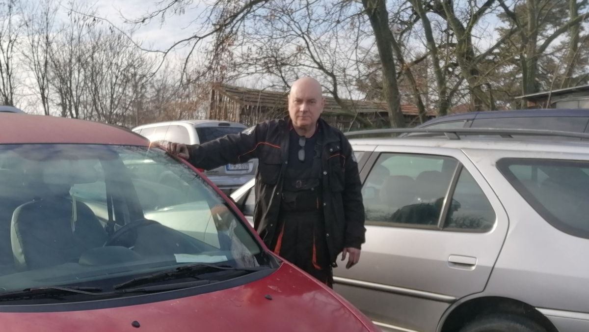 Mátrai Géza szerint nem tudni, a szigorú műszaki vizsga tervei mennyire kivitelezhetők a gyakorlatban Forrás: Szabó István / Heol.hu
