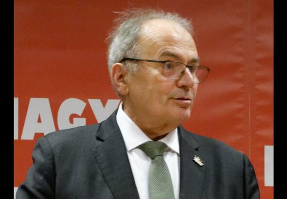 Thürmer: Nem tudunk nevetni, sírni szeretnénk