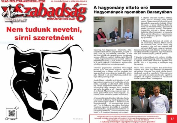 Itt A Szabadság!